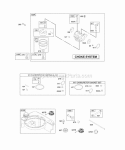 Part Location Diagram of 793382 Briggs and Stratton Primer-carburetor